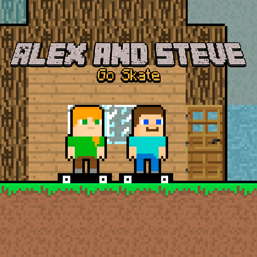 Alex and Steve Go Skate