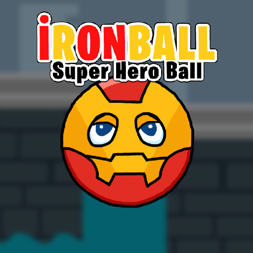 IronBall Super Hero Ball